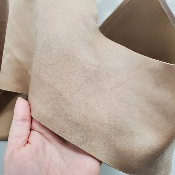 Soma Vanishing Back Full Coverage‎ FR CL Front Close Nude Underwire Bra Size 42D - Picture 6 of 7